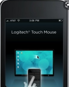 Logitech Touch Mouse Server