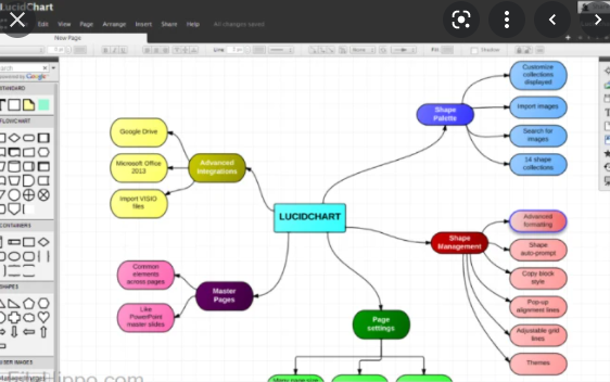 lucidchart diagrams download