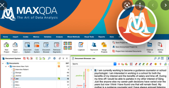 MAXQDA Analytics