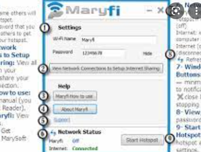 Maryfi как настроить для windows 7