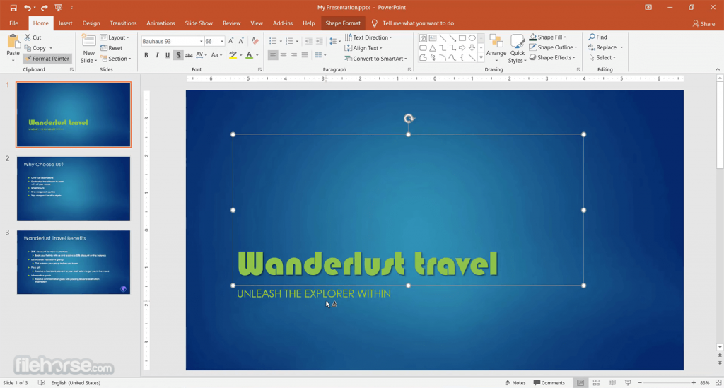 Microsoft Powerpoint Download Free for Windows 7, 8, 10 | Get Into Pc