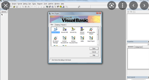 microsoft visual basic for applications download windows 10