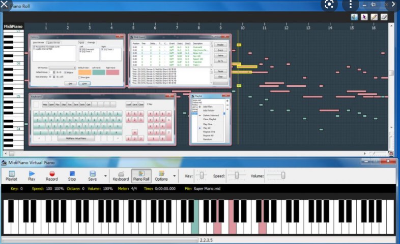 midi monitor software