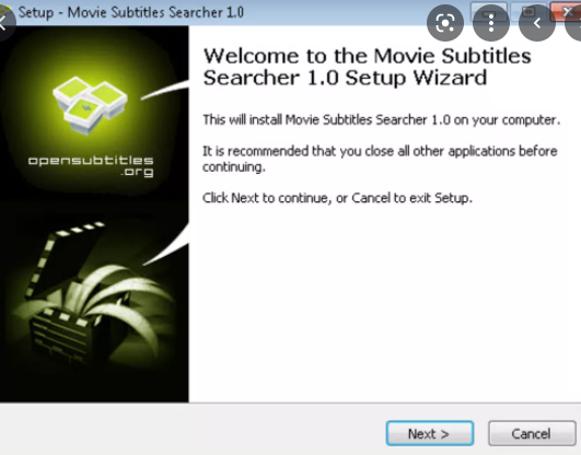 Movie Subtitles Searcher