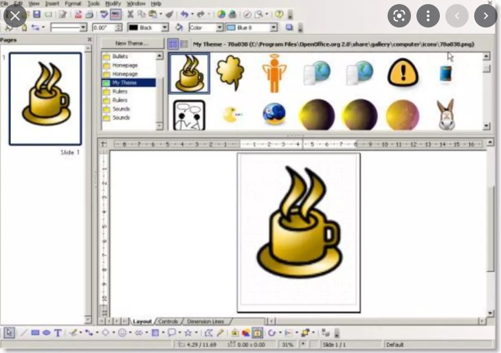 open clipart gallery