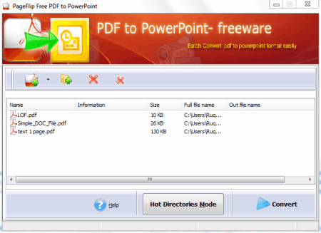 free convert pdf to ppt online