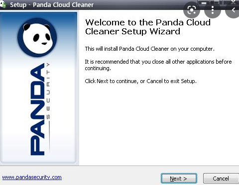 Panda Cloud Cleaner