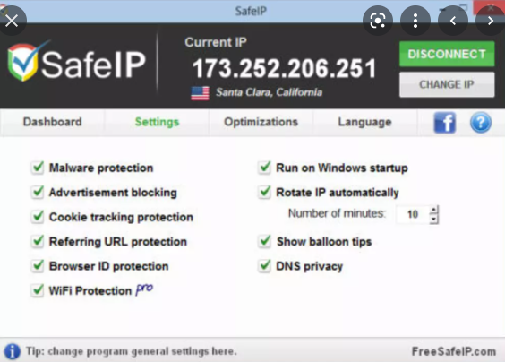 SafeIP