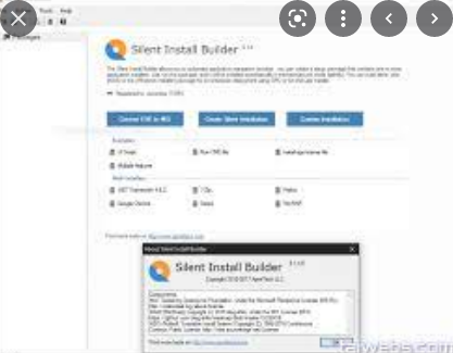 Silent Install Builder