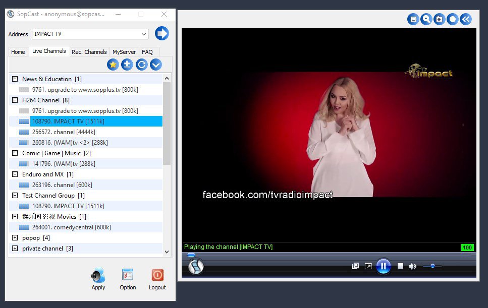 live stream player for windows 7