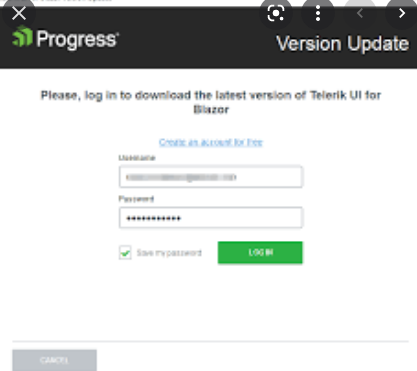 Telerik UI for Blazor