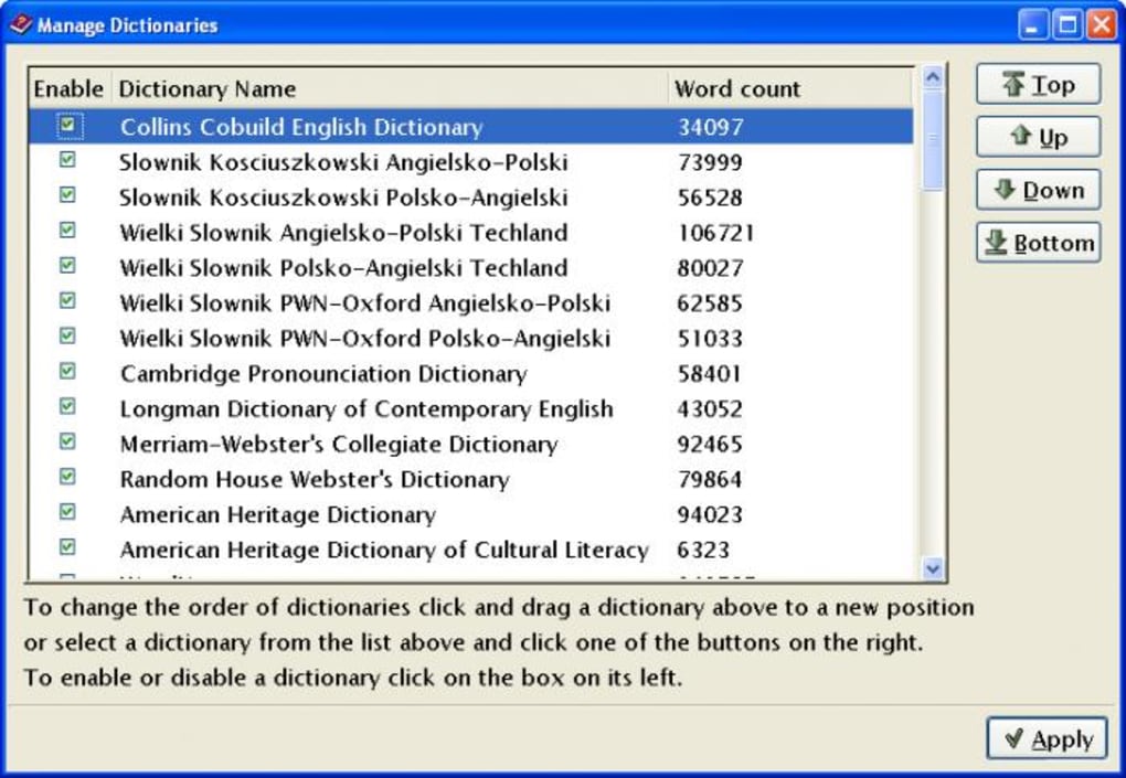 free download babylon dictionary for windows 7