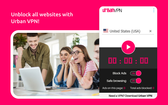 Urban Vpn Download Free for Windows 7, 8, 10 | Get Into Pc