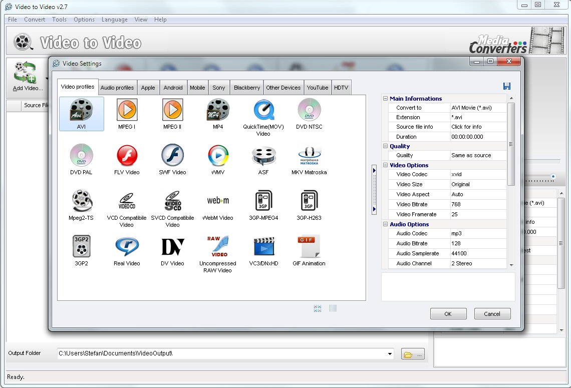 free avi video converter for window