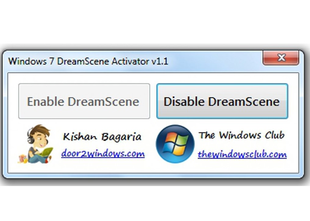 Windows dreamscene can t run as your desktop is now configured что делать