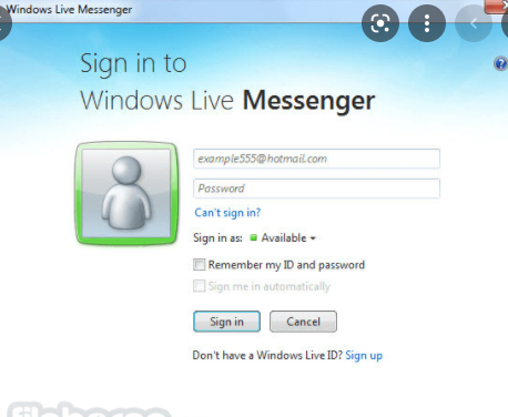 Windows Messenger