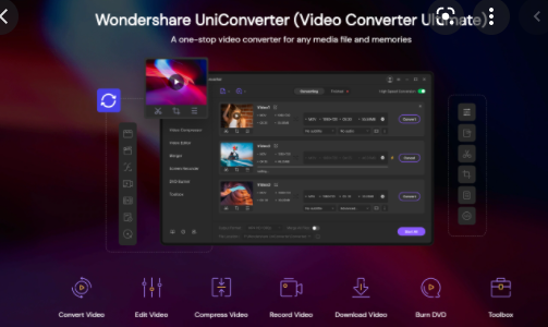 Wondershare UniConverter