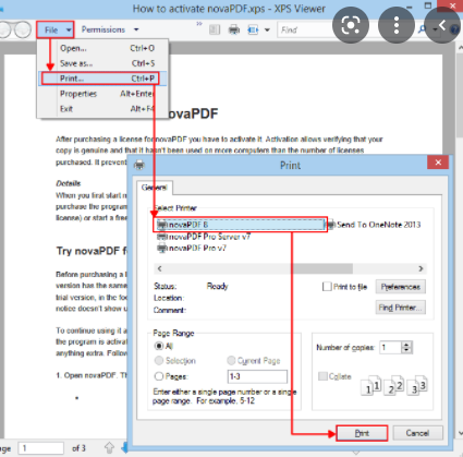 xps to pdf converter software download