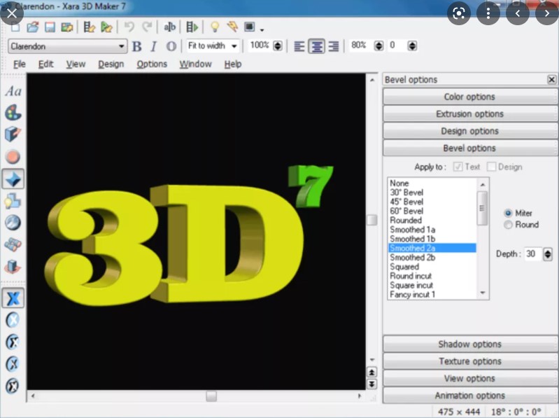 aurora3d vs xara 3d