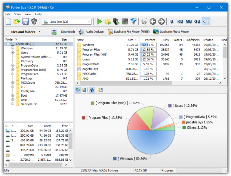 Folder Sizes Download Free for Windows 7, 8, 10 | Get Into Pc