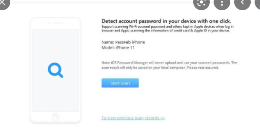 PassFab iOS Password Manager 2.0.8.6 download the last version for apple