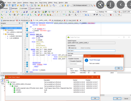 Use Of Toad For Oracle