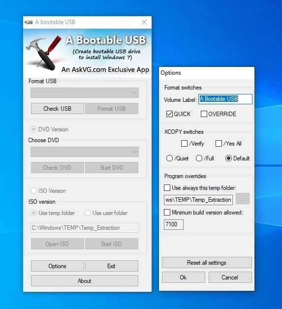 win to usb bootable software free download