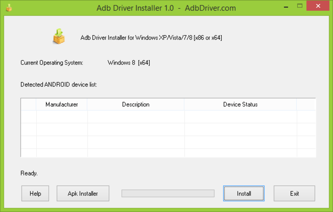 adb driver download windows 10 64 bit