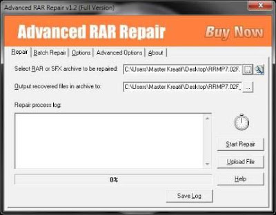 rar repair tool full windows 7