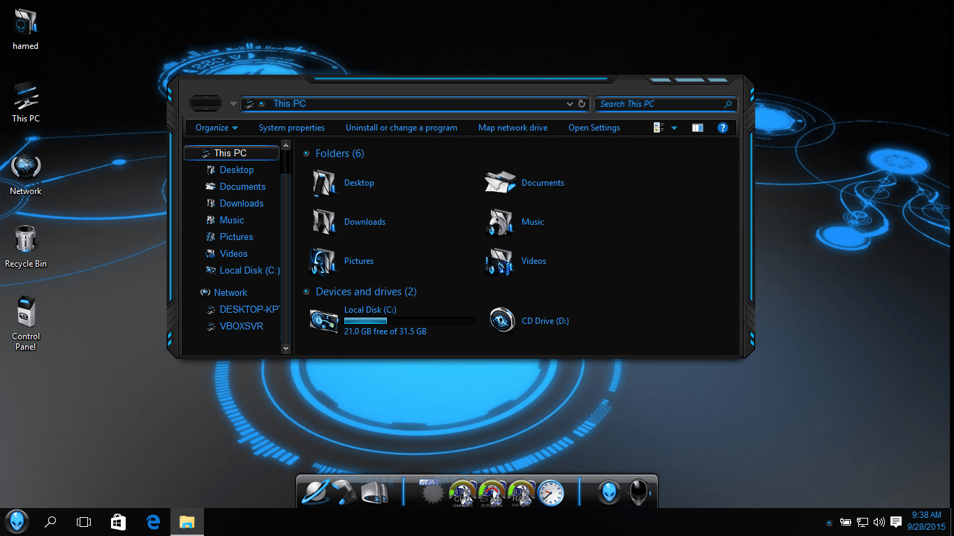 download windows 7 skin pack