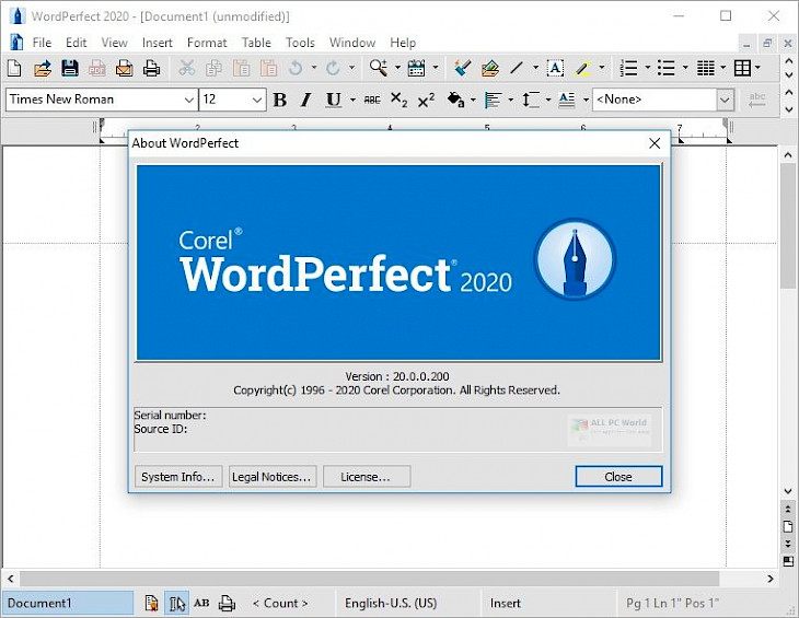 download wordperfect office