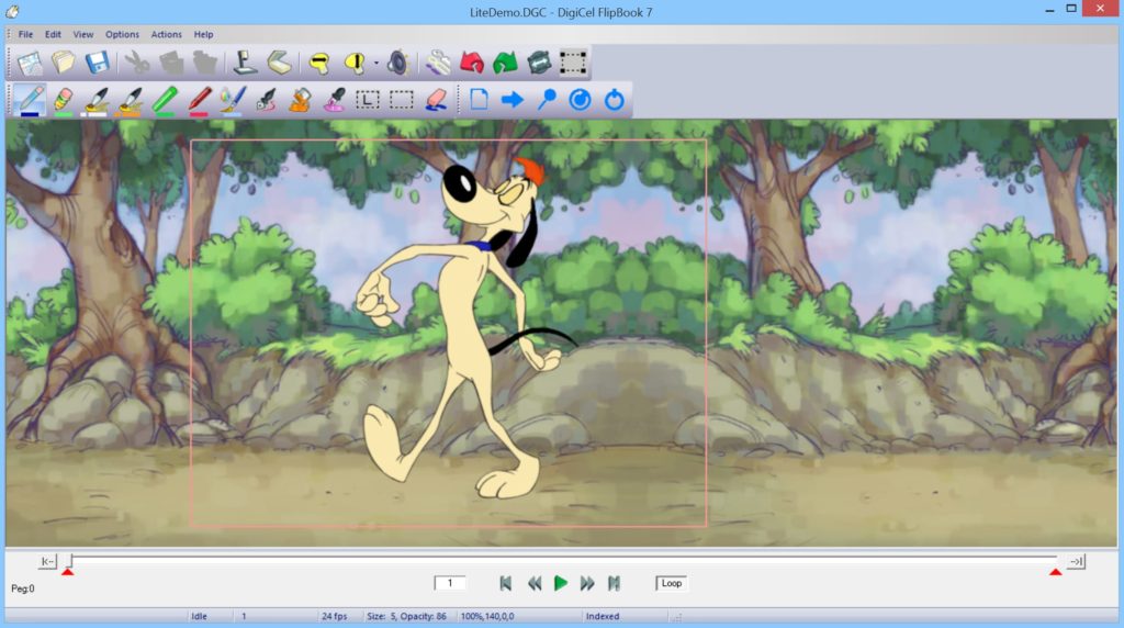 flipbook animation software free