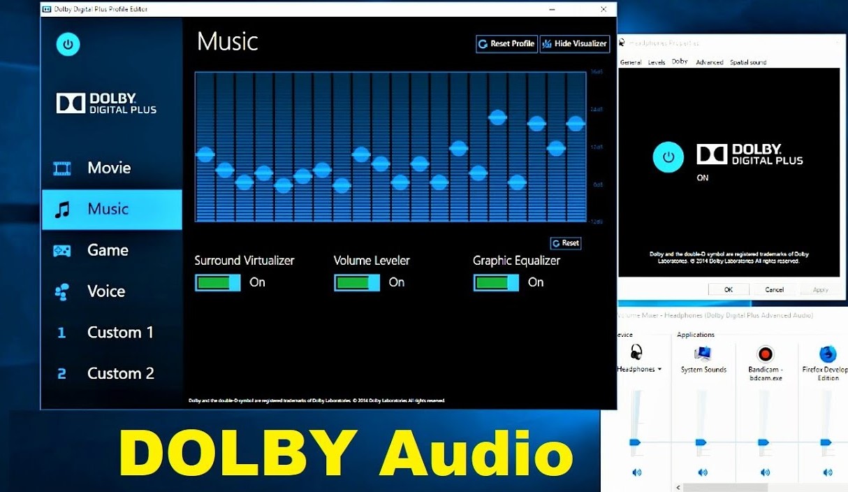 dolby digital plus download lenovo