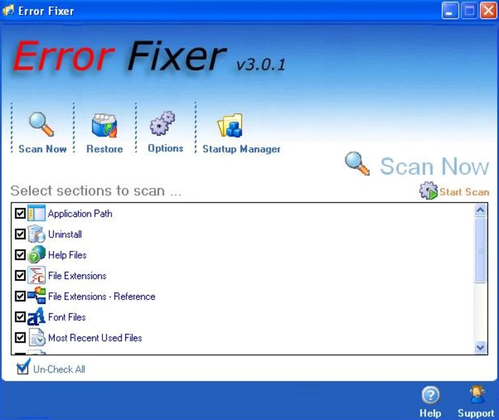 The Fixer. File Extension Fixer. Repair System Fixer for all Windows CD.