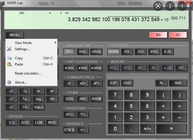 Hiper Calc Download Free for Windows 7, 8, 10 | Get Into Pc