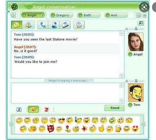 ICQ CHATS