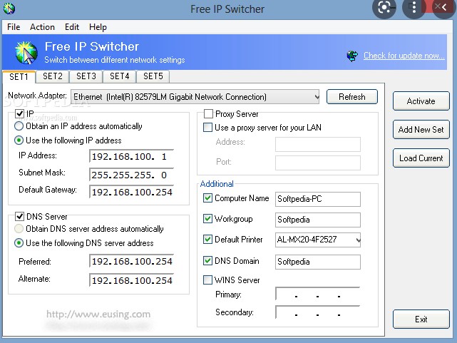 Ip Switcher Download Free For Windows 7 8 10 Get Into Pc