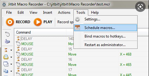 Macro Recorder 3.0.47 instal