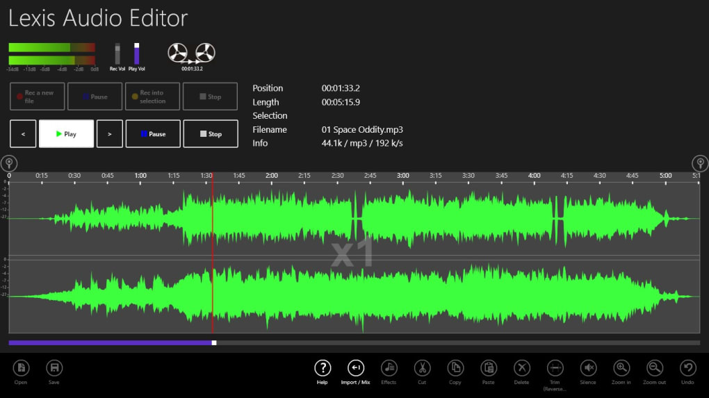 lexis audio editor for pc