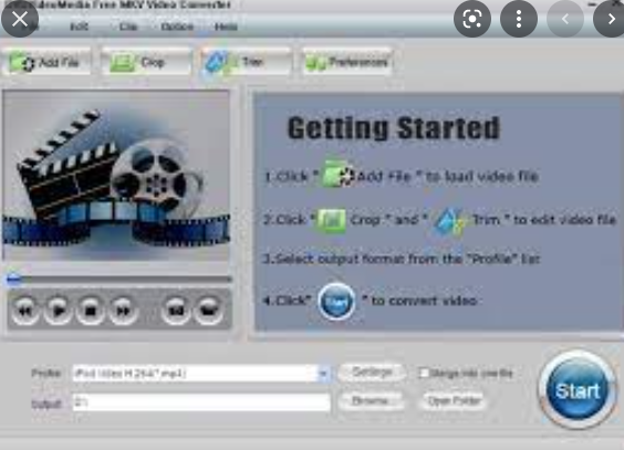 MKV Video Converter