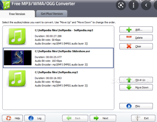 find and download mp3 and ogg converter free