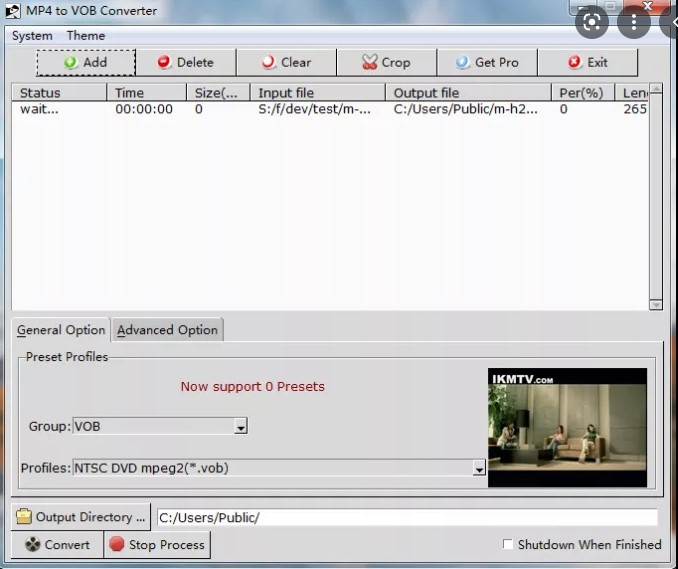 video converter to vob format free download