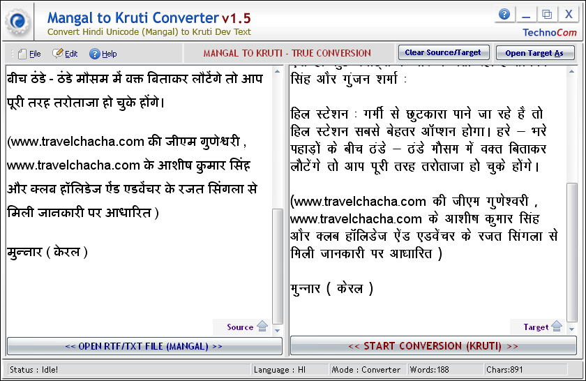 kruti dev to mangal font converter software free download