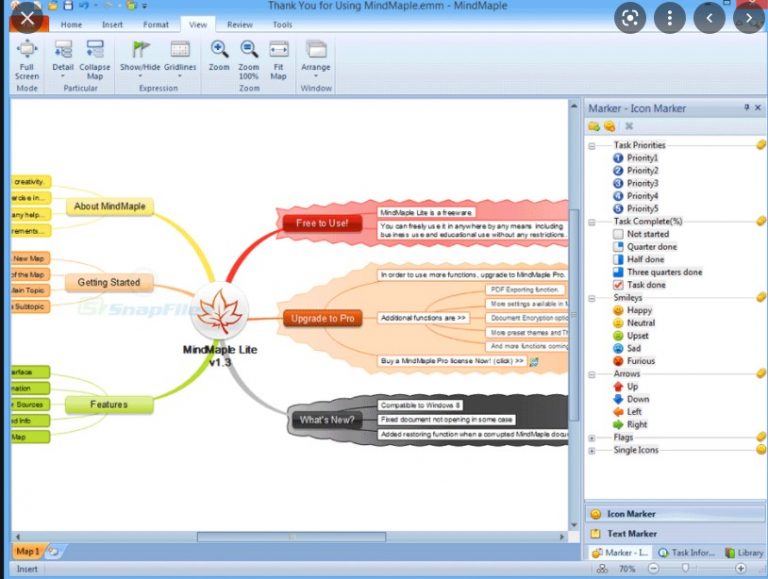 Mindmaple Lite Download Free for Windows 7, 8, 10 | Get Into Pc