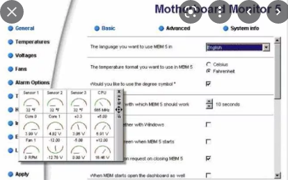 MotherBoard Monitor