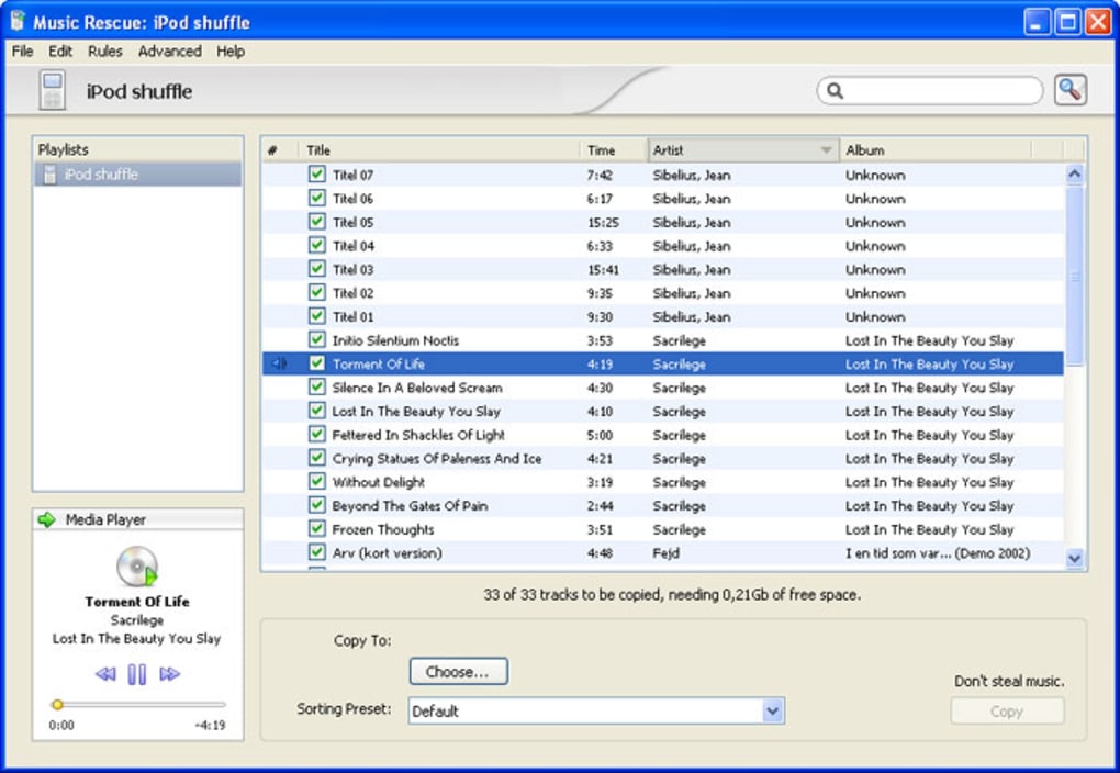 Music Rescue Download Free for Windows 7, 8, 10 | Get Into Pc