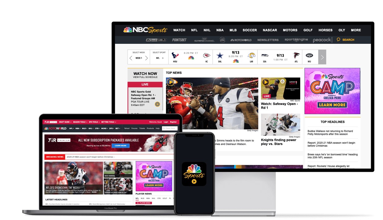 NBC Sports Download Free for Windows 7, 8, 10 | Get Into Pc