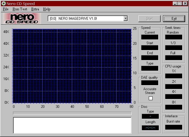 nero disc speed