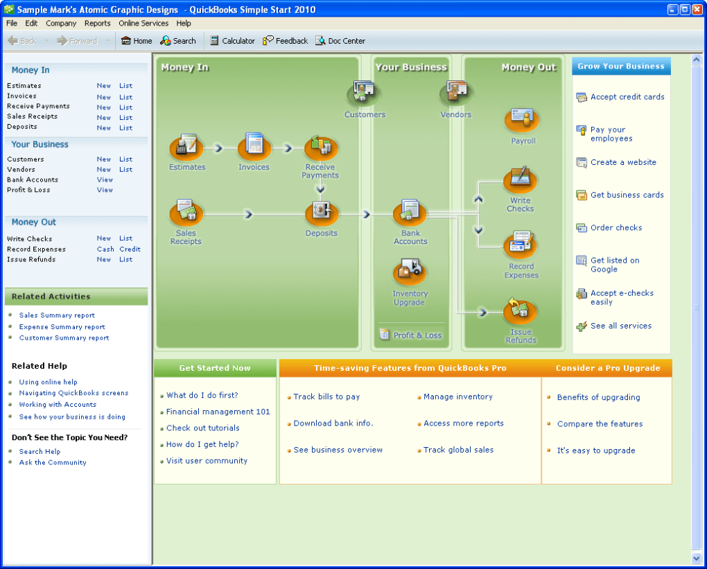 Quickbooks Simple Start Download Free for Windows 7, 8, 10 Get Into Pc