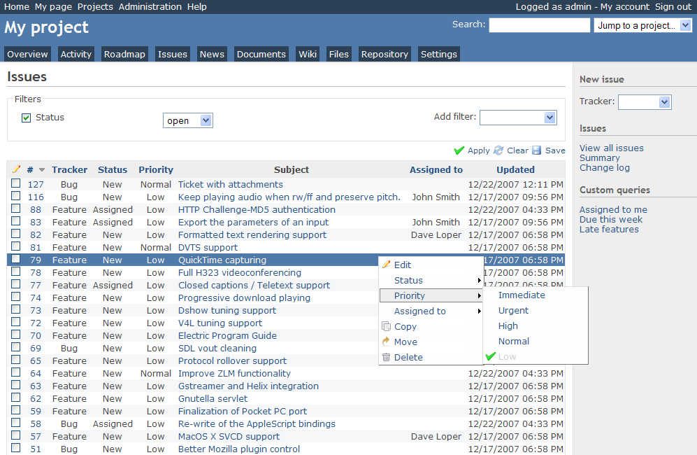 bitnami phabricator default user